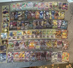 85 CARD SWSH Pokemon LOT! Lost Origin Crown Zenith Fusion Strike Brilliant Stars - Image 1