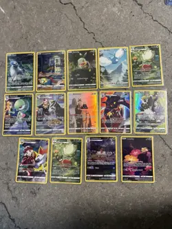 85 CARD SWSH Pokemon LOT! Lost Origin Crown Zenith Fusion Strike Brilliant Stars - Image 2