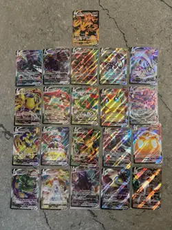 85 CARD SWSH Pokemon LOT! Lost Origin Crown Zenith Fusion Strike Brilliant Stars - Image 4