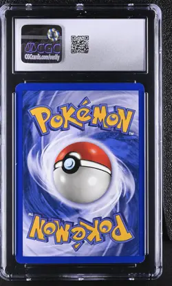 CGC 9 MINT Chansey 1999 Base Set 3/102 Holo Pokemon Card - Image 2
