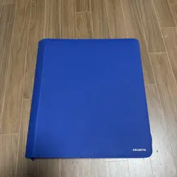 Pokemon Binder Collection with Sleeves And Code Cards And Jumbo Card - Image 1