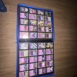 Pokemon Binder Collection with Sleeves And Code Cards And Jumbo Card - Image 3