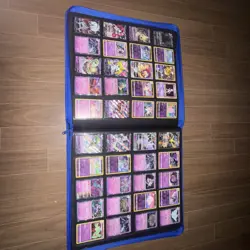 Pokemon Binder Collection with Sleeves And Code Cards And Jumbo Card - Image 4