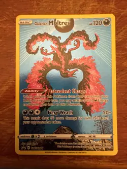 Galarian Moltres SWSH284 SWSH: Sword & Shield Promo Cards Holo - Image 1