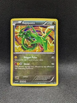 RAYQUAZA 11/20 Dragon Vault Holo Rare Pokemon Card Near Mint/Light Play - Image 1