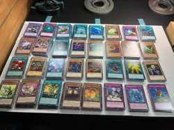 Yugioh TCG VINTAGE/MODERN Bulk Lot 1600 Card Commons/Rares English NO FOIL L1 L2 - Image 1