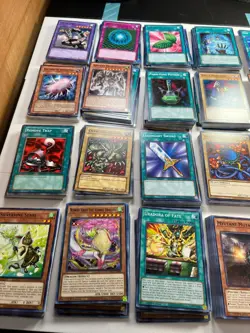 Yugioh TCG VINTAGE/MODERN Bulk Lot 1600 Card Commons/Rares English NO FOIL L1 L2 - Image 2