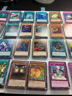 Yugioh TCG VINTAGE/MODERN Bulk Lot 1600 Card Commons/Rares English NO FOIL L1 L2 - Image 3