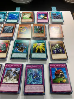 Yugioh TCG VINTAGE/MODERN Bulk Lot 1600 Card Commons/Rares English NO FOIL L1 L2 - Image 4