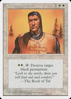 Northern Paladin - 4th Edition - Magic the Gathering MTG - Image 1