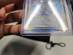 Yu-Gi-Oh! Blackwing Armor Master TCG Quarter Century Secret Rare Card TN23-EN015 - Image 2