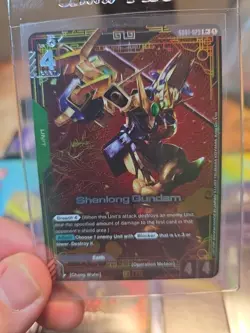 Shenlong Gundam | R+ | GD01-029 | Gundam Card Game TCG Foil Rare + Alt Art - Image 1