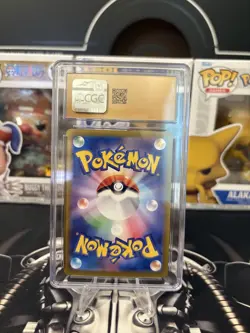 CGC 10 PRISTINE Eevee ex 224/187 Terastal Fest SAR Holo Pokemon Card - Image 3