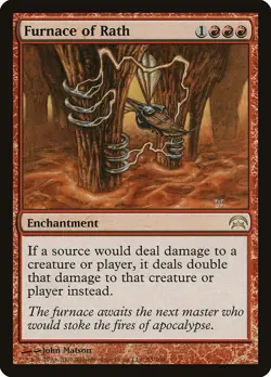 Furnace of Rath - Planechase - Magic the Gathering MTG - Image 1