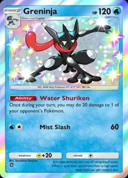 [Pokemon TCG Pocket Shiny Card] ? [Shiny Greninja or Shiny Oricorio] - Image 1
