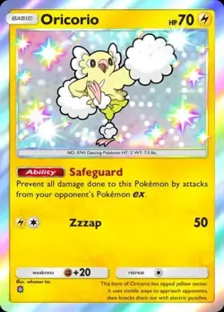 [Pokemon TCG Pocket Shiny Card] ? [Shiny Greninja or Shiny Oricorio] - Image 2