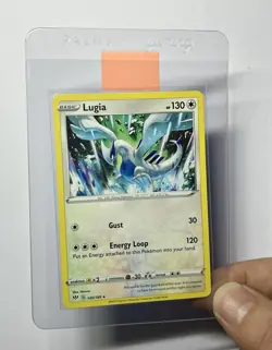Lugia 140/189 (NM) Rare Sword & Shield: Darkness Ablaze 2020 Pokemon Card - Image 4