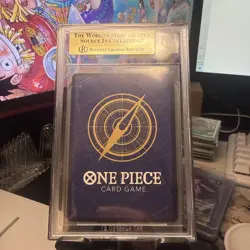 One Piece Card Game Pre Release Winner Monkey D. Luffy P-036 - Image 2