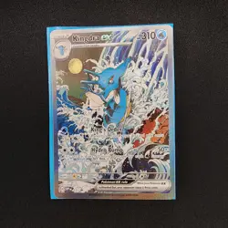 Kingdra ex - 131 - SV: Scarlet & Violet Promo Cards (SVP) Illustration Rare - Image 1