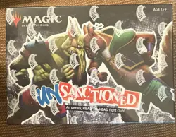 Magic: The Gathering Unsanctioned Card Game (Sealed, Mint) 630509795079 - Image 1