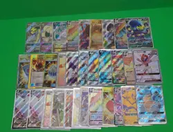 Lot Of 32 Pokemon Ultra Rare Cards Lot (EXs, GX, V, Fullarts, Promos) NM-MINT - Image 3