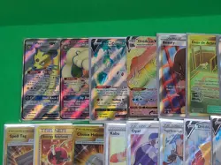 Lot Of 32 Pokemon Ultra Rare Cards Lot (EXs, GX, V, Fullarts, Promos) NM-MINT - Image 4