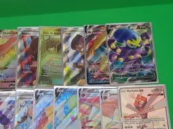 Lot Of 32 Pokemon Ultra Rare Cards Lot (EXs, GX, V, Fullarts, Promos) NM-MINT - Image 5