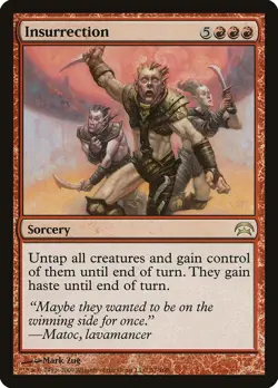 Insurrection - Planechase - Magic the Gathering MTG - Image 1