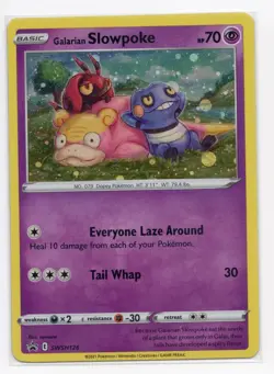 Galarian Slowpoke Promo SWSH: Sword & Shield Promo Cards SWSH126 NM - Image 1