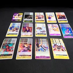 One Piece: Purple/Yellow "Nico Robin" (OP09-062) Full 51 Card Deck - Image 2