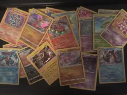 5 Holographic Pokemon Cards Random - Image 2