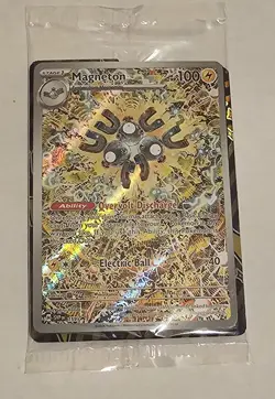 Pokemon TCG: S&V ETB Black Star Promo Cards. Eevee 173 & Magneton 159 Sealed - Image 3