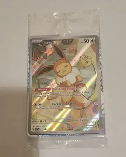 Pokemon TCG: S&V ETB Black Star Promo Cards. Eevee 173 & Magneton 159 Sealed - Image 5