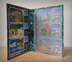 2001 Vintage Pokemon Southern Islands Binder - Binder Only (No Cards) - Image 2