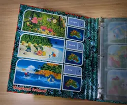 2001 Vintage Pokemon Southern Islands Binder - Binder Only (No Cards) - Image 3
