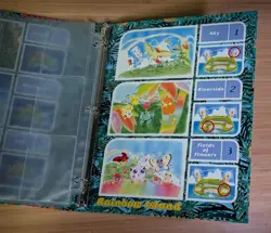 2001 Vintage Pokemon Southern Islands Binder - Binder Only (No Cards) - Image 4