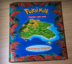 2001 Vintage Pokemon Southern Islands Binder - Binder Only (No Cards) - Image 5