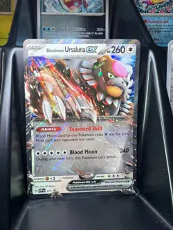 Bloodmoon Ursaluna ex 177 Sv: Scarlet & Violet Promo Cards Holo - Image 1