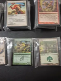 Lorwyn - Complete Set 301/301 + Extras - Magic the Gathering MTG - Image 3