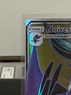 Pokemon TCG Noivern GX Full Art Holo Card 141/147 Sm-Burning Shadows - Image 3