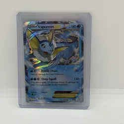Vaporeon EX 24/83 Generations 2016 Holo Ultra Rare Pokemon Card VG - Image 1