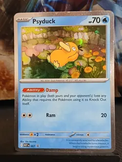 Psyduck 007 Me: Mega Evolution Promo Pokemon Card - Image 4