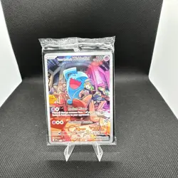 Pokemon Card Team Rocket's Wobbuffet SVP 203 Sealed Promo Destined Rivals - Image 1