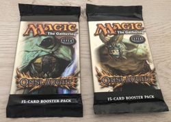 MTG 2x Onslaught Booster Pack Factory Sealed FREE SHIP - Image 1