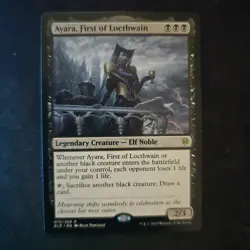 Ayara, First of Locthwain Throne of Eldraine Regular - Image 1