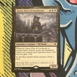 Ayara, First of Locthwain Throne of Eldraine Regular - Image 1