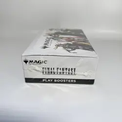 Magic The Gathering Final Fantasy Play Booster Box Factory Sealed - Image 3