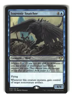 SOUVENIR SNATCHER Commander 2020 #38 C20(NM+)(MTG) - Image 1