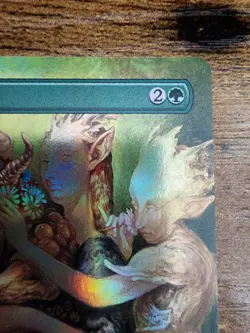 MTG FOIL ⭐Wood Elves Borderless ⭐NM/M Secret Lair Drop Series ⭐12 HQ PICS Magic - Image 5