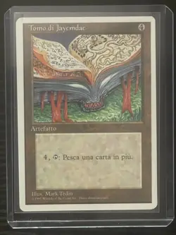 Magic MTG Italian Revised Jayemdae Tome Artist Proof Near Mint - Only 50 Exist! - Image 3